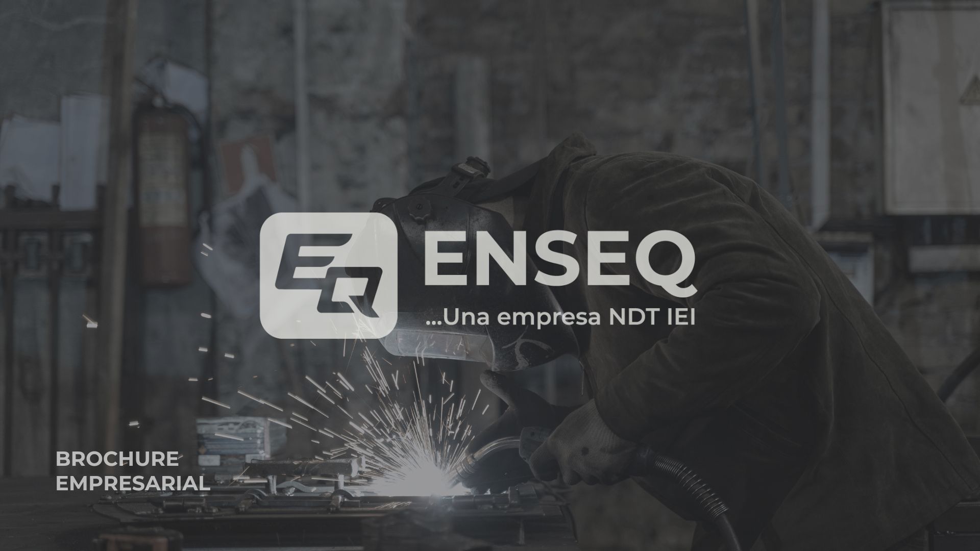 Brochure ENSEQ - Portada