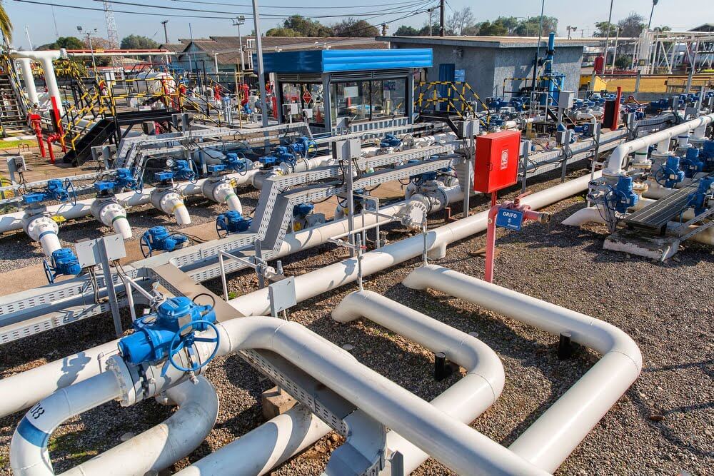 Oil y Gas (Tuberías de Proceso)